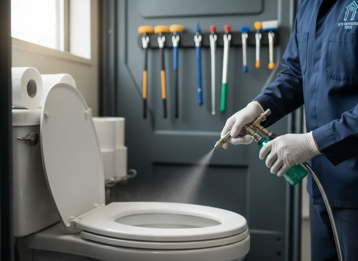 Why choose Construction Site Porta Potty Rental in Palms, MI